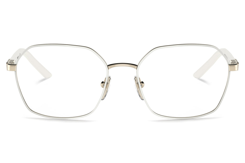 Prada - PR 55YV Eyeglasses Talc/Pale Gold (LFB1O1)