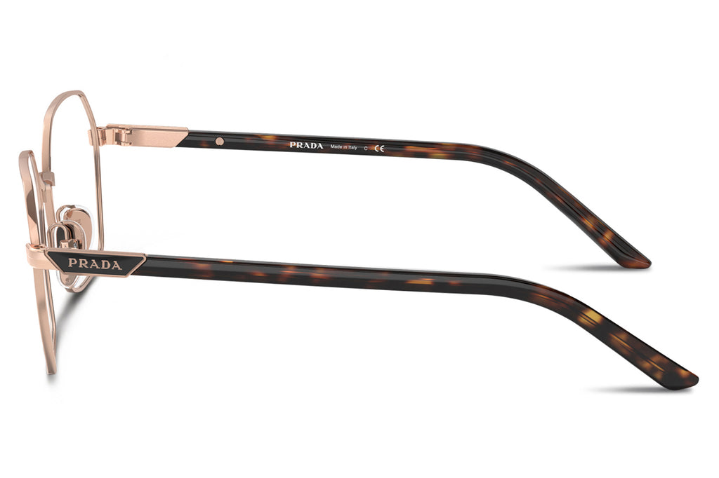 Prada - PR 55YV Eyeglasses Pink Gold (SVF1O1)