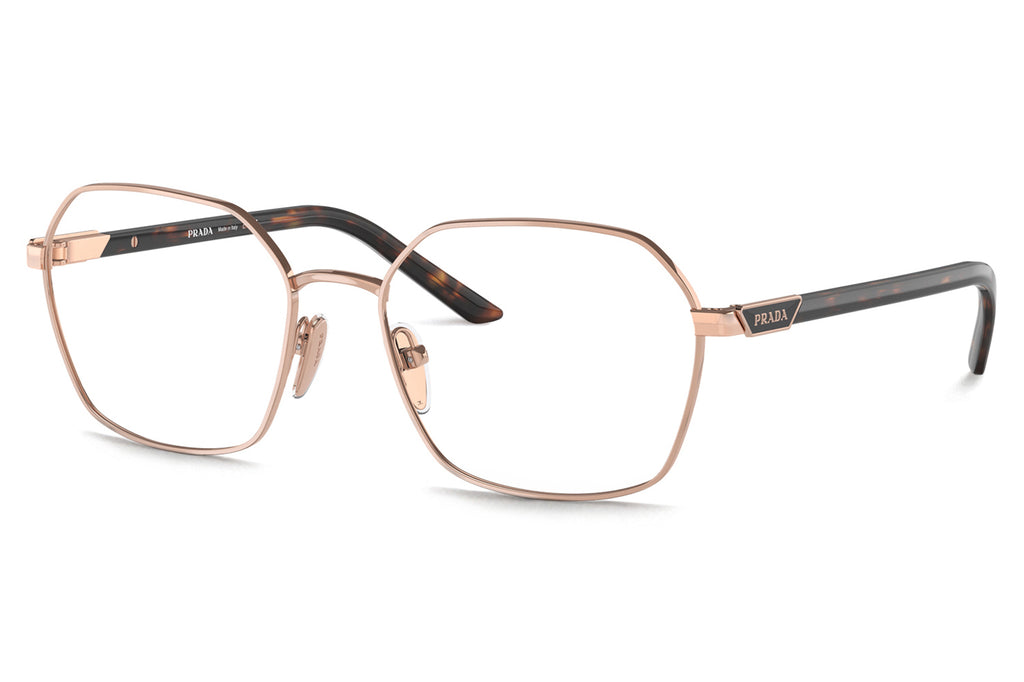 Prada - PR 55YV Eyeglasses Pink Gold (SVF1O1)