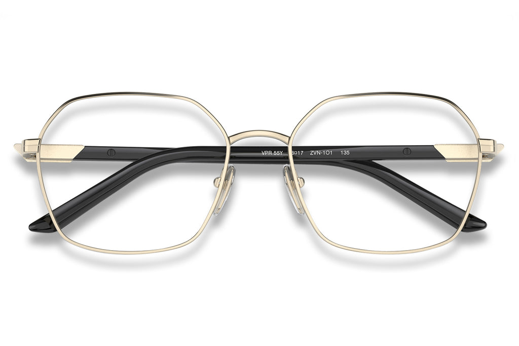Prada - PR 55YV Eyeglasses Pale Gold (ZVN1O1)