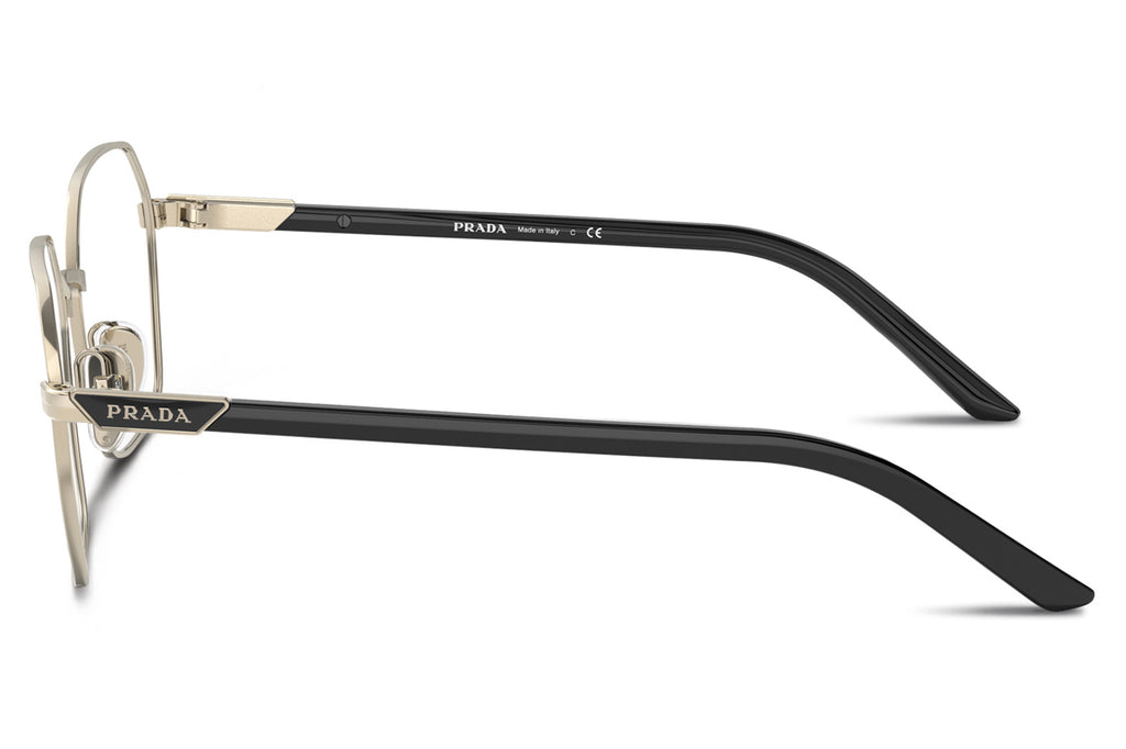 Prada - PR 55YV Eyeglasses Pale Gold (ZVN1O1)