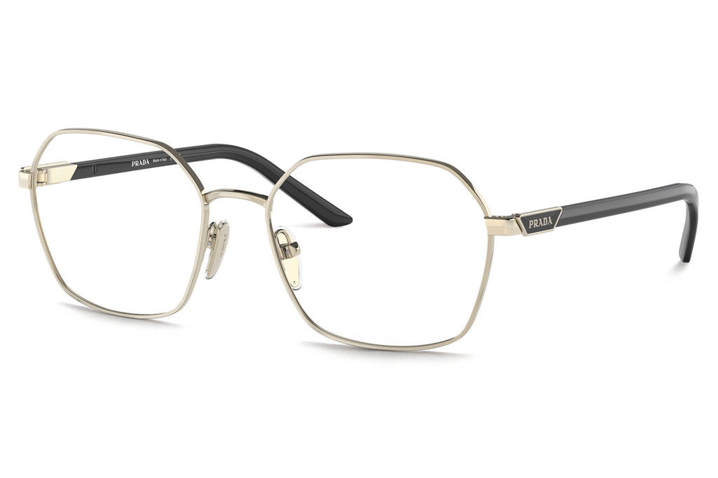 Prada - PR 55YV Eyeglasses Pale Gold (ZVN1O1)