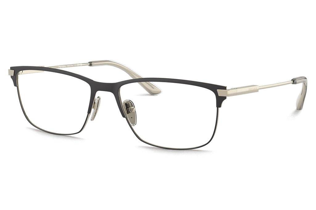 Prada - PR 55ZV Eyeglasses Matte Black (1BO1O1)