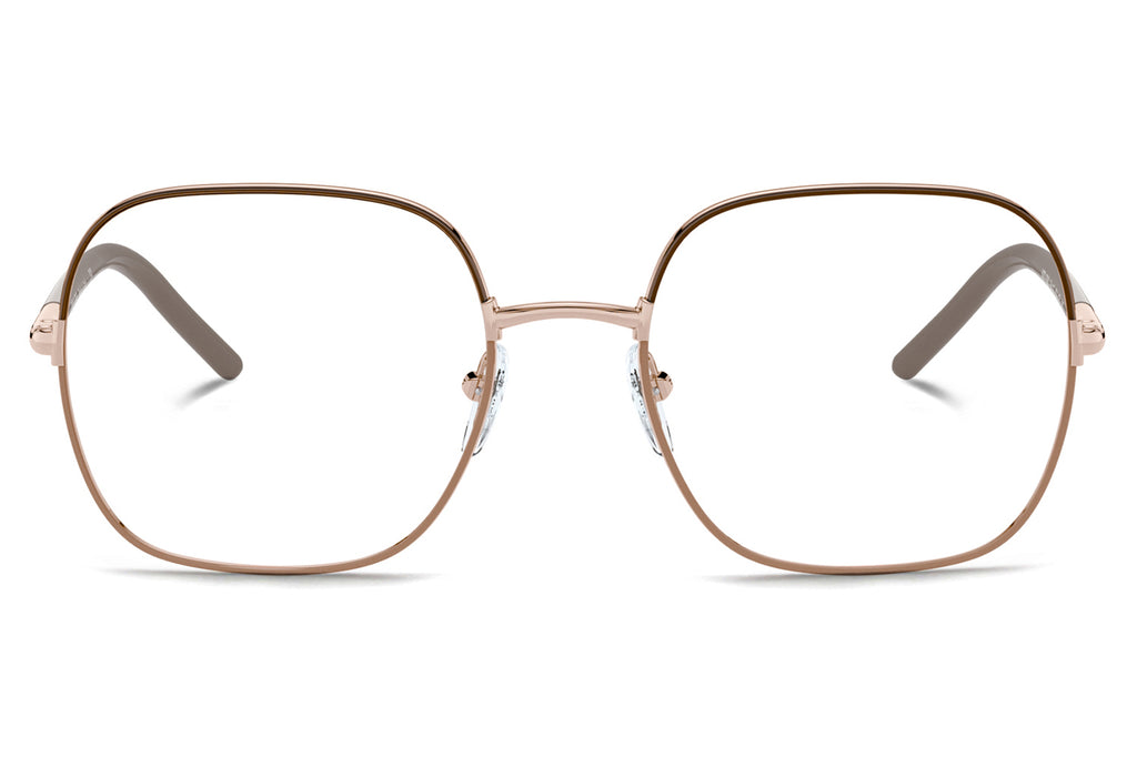Prada - PR 56WV Eyeglasses Brown/Beige (02H1O1)