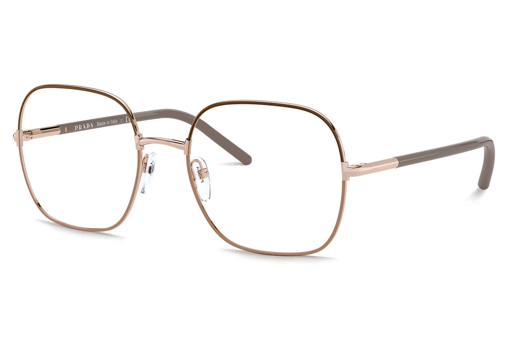 Prada - PR 56WV Eyeglasses Brown/Beige (02H1O1)