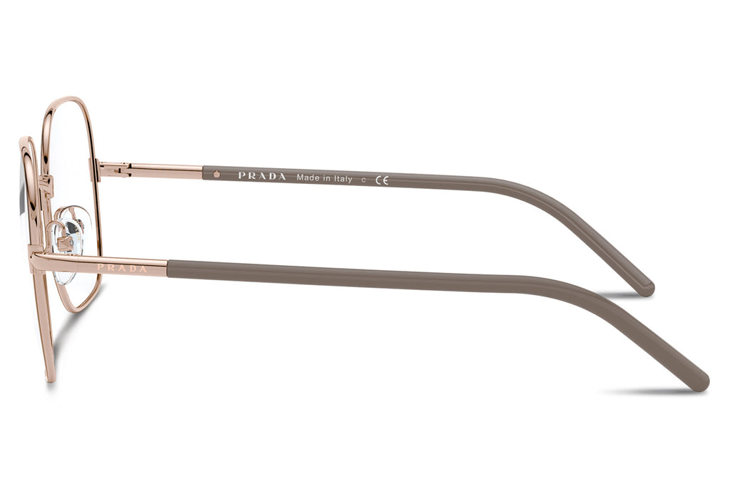 Prada - PR 56WV Eyeglasses Brown/Beige (02H1O1)