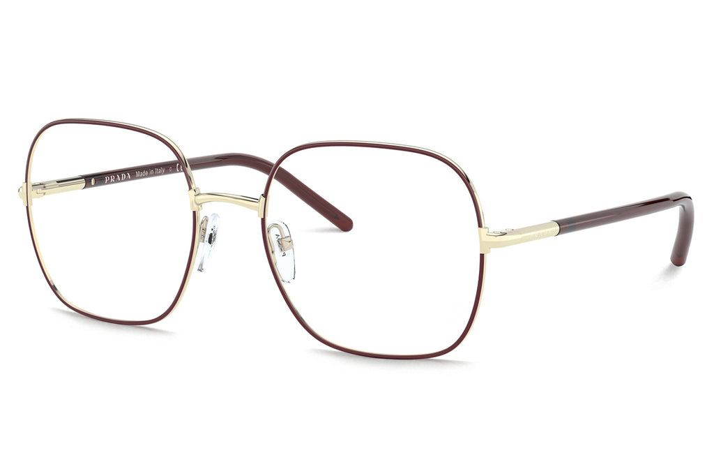 Prada - PR 56WV Eyeglasses Bordeaux (09B1O1)