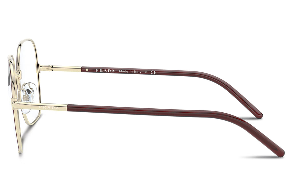Prada - PR 56WV Eyeglasses Bordeaux (09B1O1)