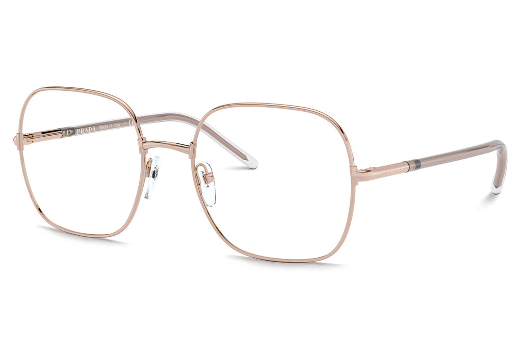 Prada - PR 56WV Eyeglasses Pink Gold (SVF1O1)