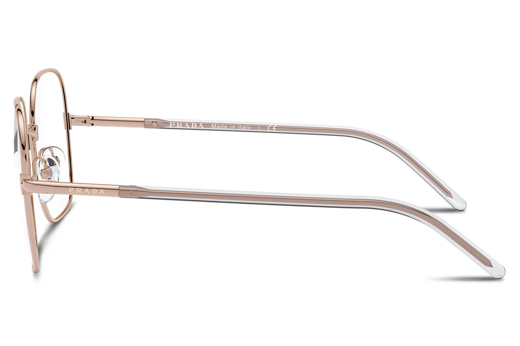 Prada - PR 56WV Eyeglasses Pink Gold (SVF1O1)