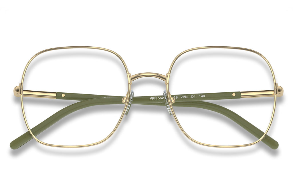 Prada - PR 56WV Eyeglasses Pale Gold (ZVN1O1)