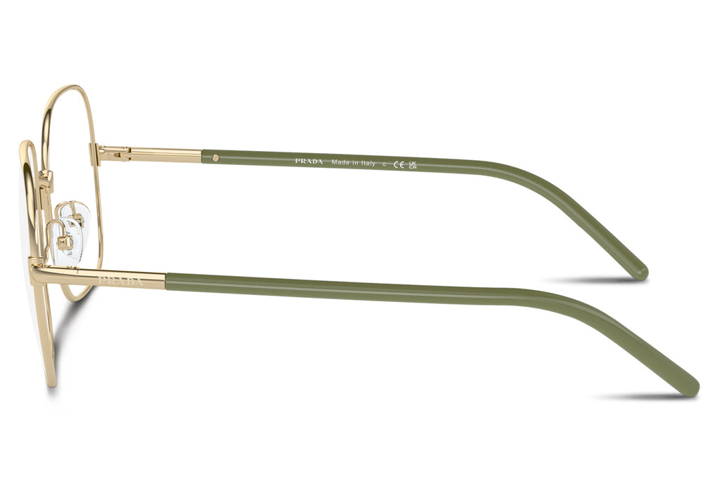 Prada - PR 56WV Eyeglasses Pale Gold (ZVN1O1)