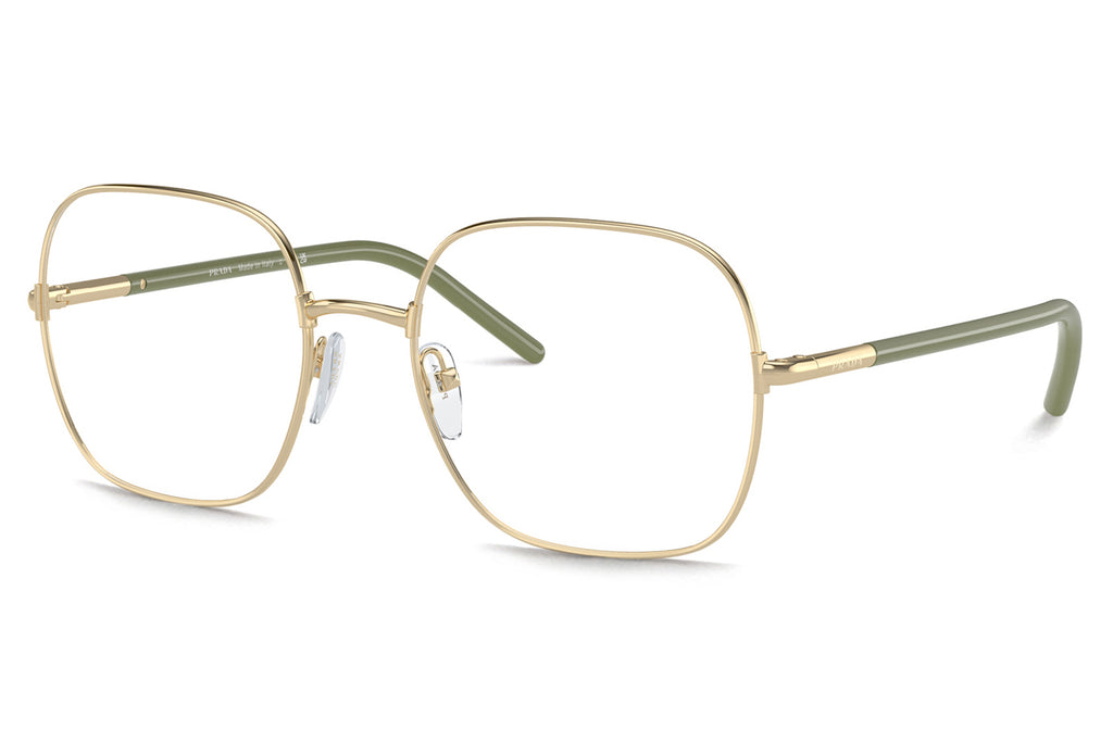 Prada - PR 56WV Eyeglasses Pale Gold (ZVN1O1)