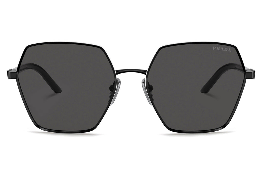 Prada - PR 56YS Sunglasses Black with Dark Grey Lenses (1AB5S0)