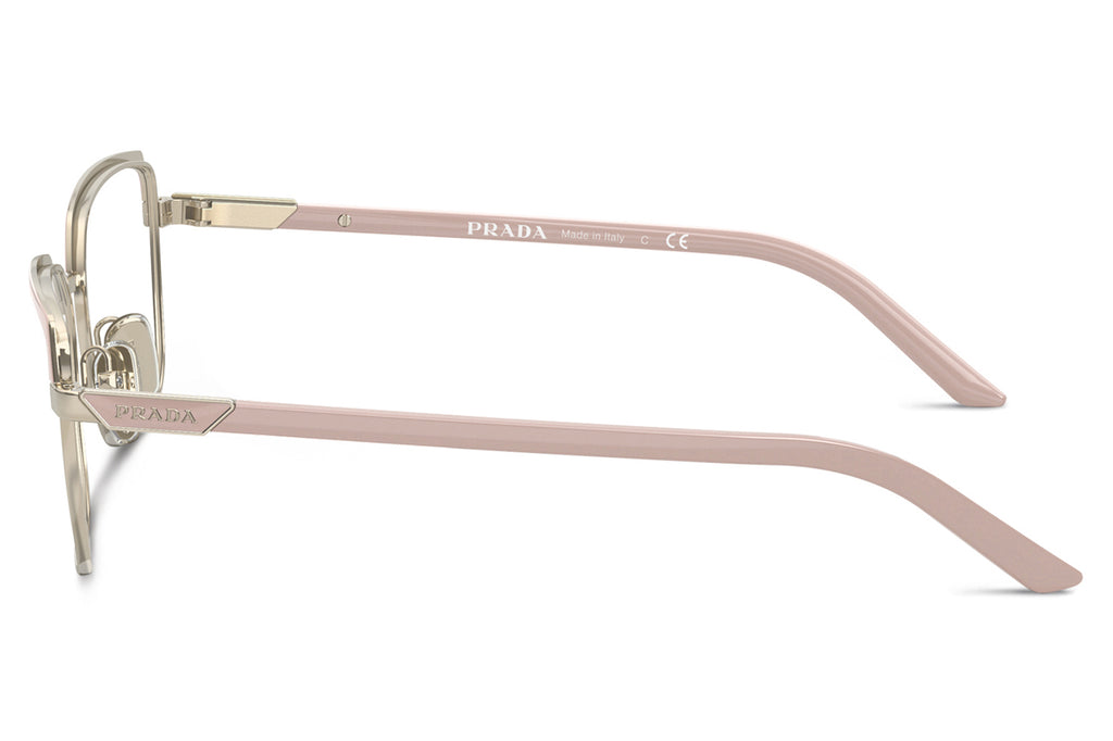 Prada - PR 56YV Eyeglasses Alabaster/Pale Gold (09Y1O1)