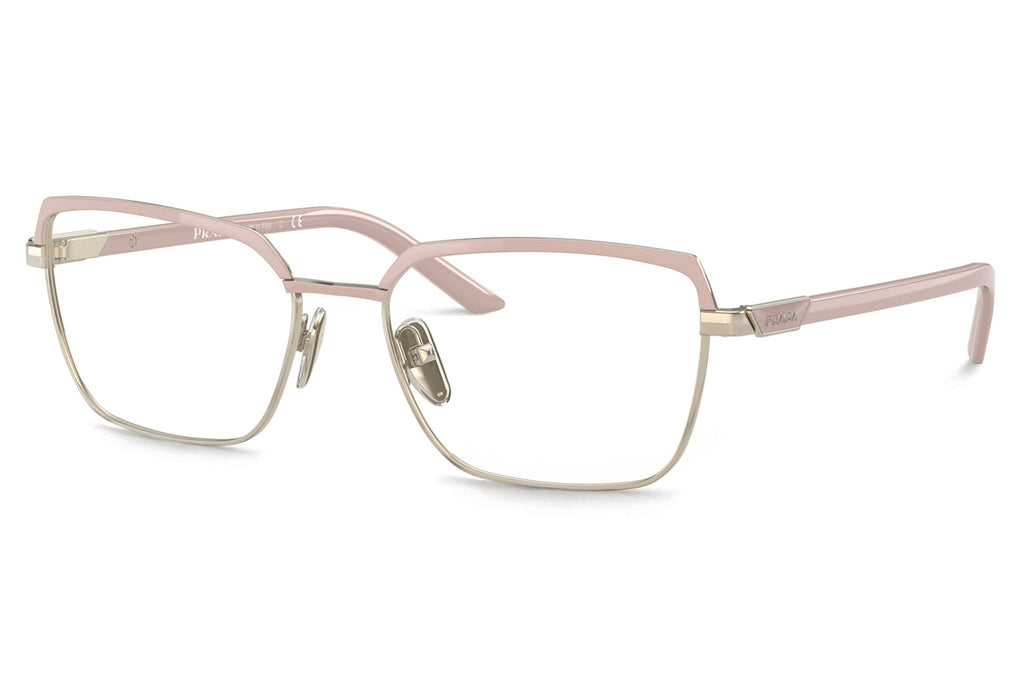 Prada - PR 56YV Eyeglasses Alabaster/Pale Gold (09Y1O1)