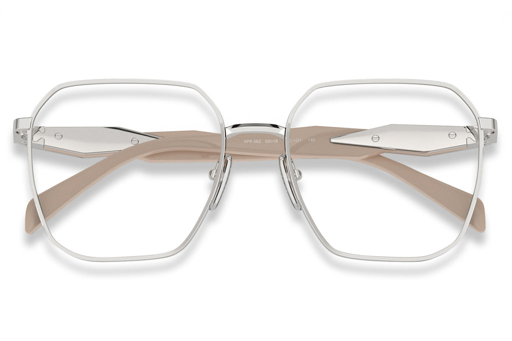 Prada - PR 56ZV Eyeglasses Silver (1BC1O1)