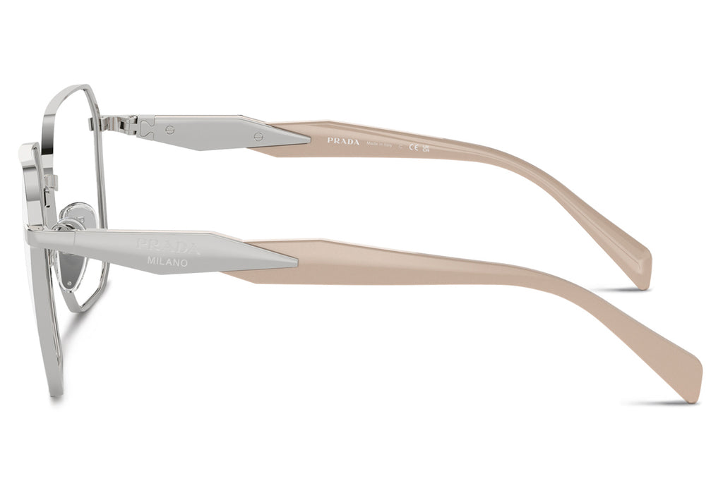 Prada - PR 56ZV Eyeglasses Silver (1BC1O1)