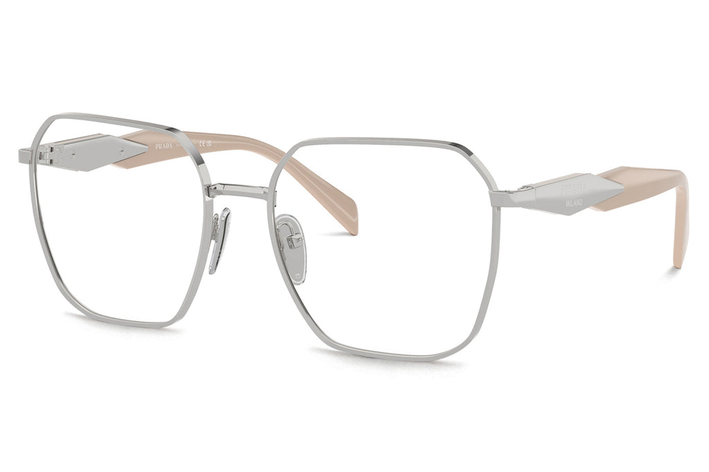 Prada - PR 56ZV Eyeglasses Silver (1BC1O1)