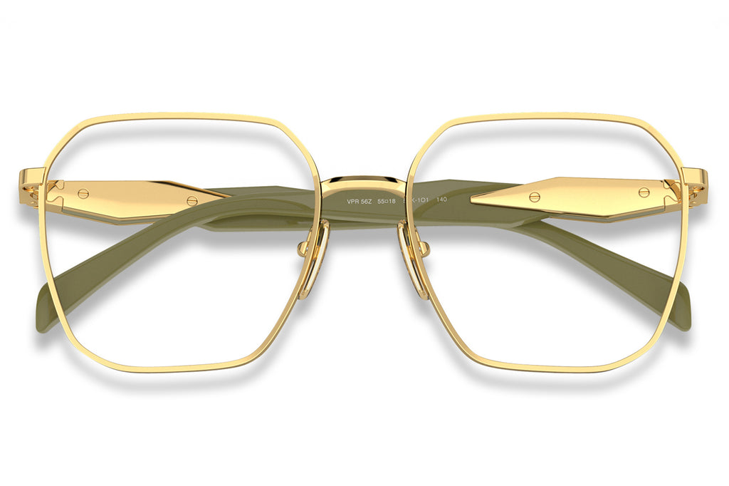 Prada - PR 56ZV Eyeglasses Gold (5AK1O1)