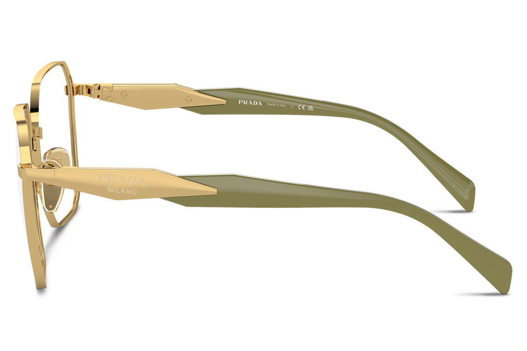 Prada - PR 56ZV Eyeglasses Gold (5AK1O1)