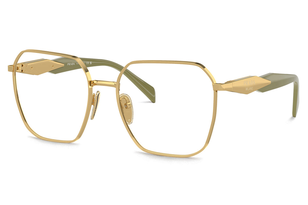 Prada - PR 56ZV Eyeglasses Gold (5AK1O1)