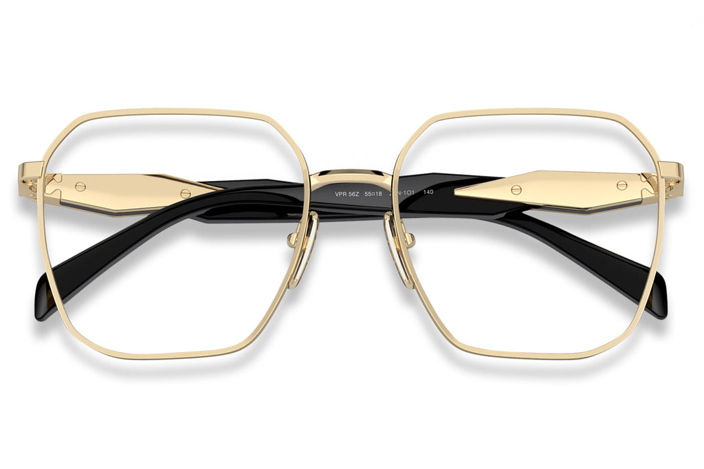 Prada - PR 56ZV Eyeglasses Pale Gold (ZVN1O1)