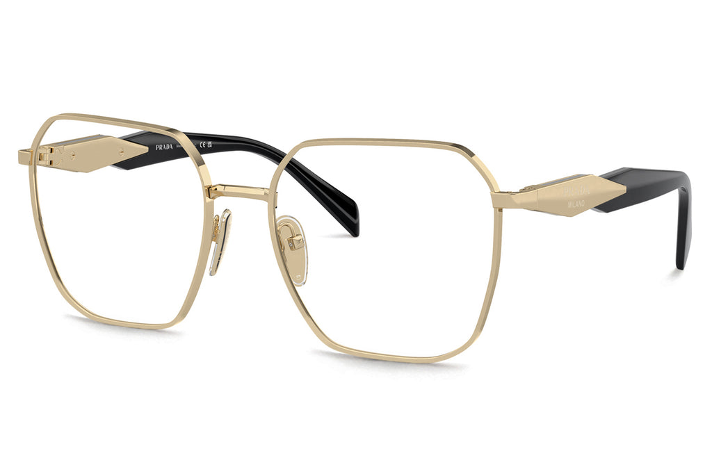 Prada - PR 56ZV Eyeglasses Pale Gold (ZVN1O1)