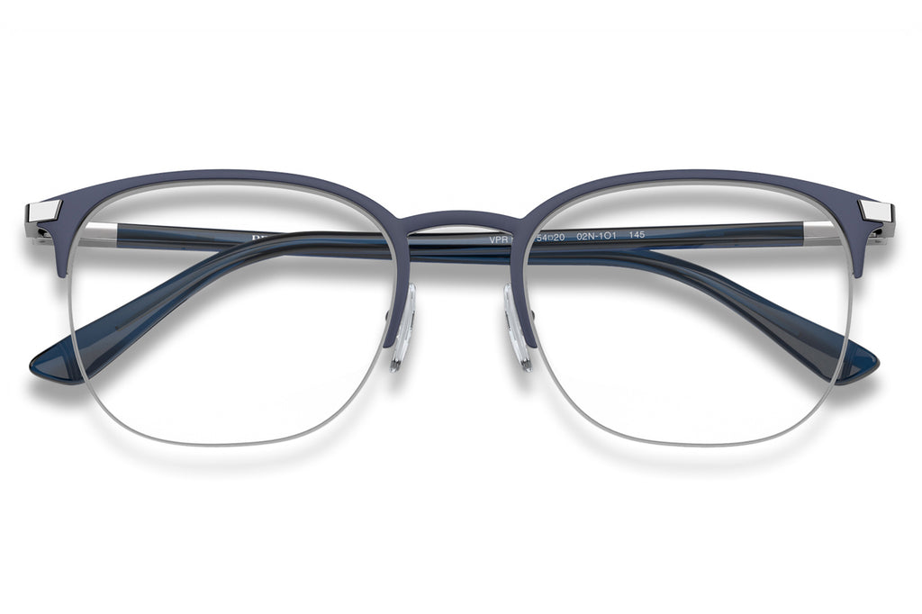 Prada - PR 57YV Eyeglasses Matte Blue (02N1O1)