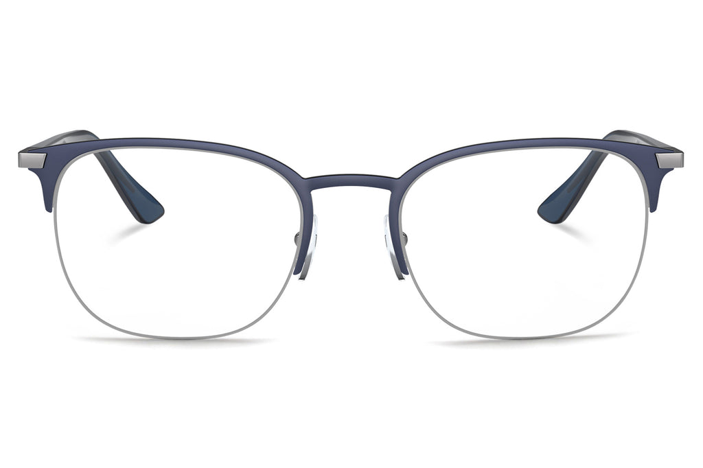 Prada - PR 57YV Eyeglasses Matte Blue (02N1O1)