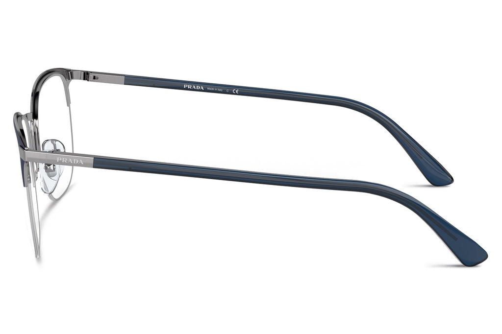 Prada - PR 57YV Eyeglasses Matte Blue (02N1O1)