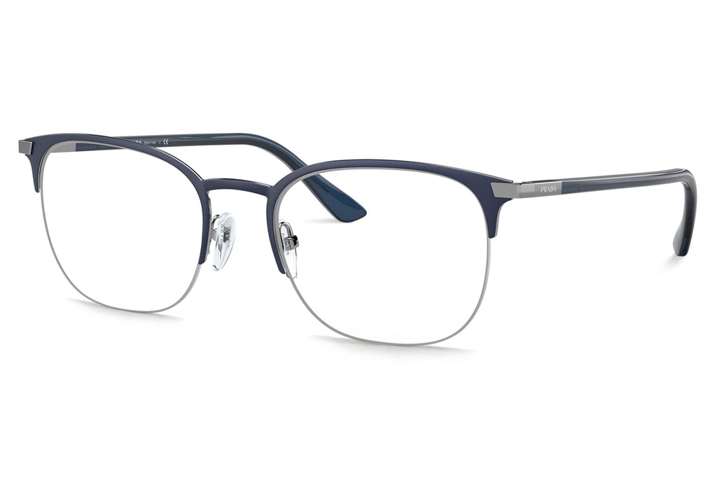 Prada - PR 57YV Eyeglasses Matte Blue (02N1O1)