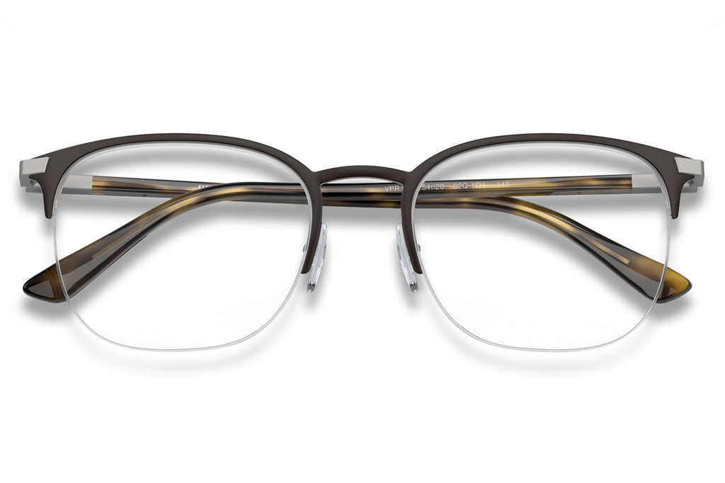 Prada - PR 57YV Eyeglasses Matte Brown (02Q1O1)