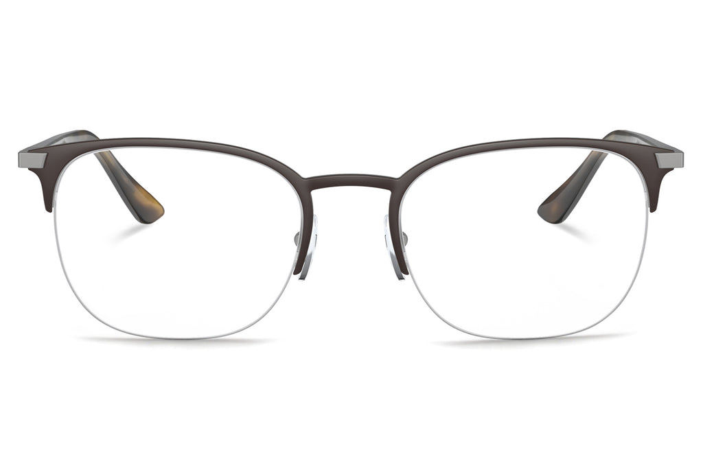 Prada - PR 57YV Eyeglasses Matte Brown (02Q1O1)