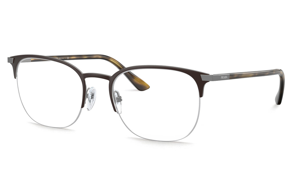 Prada - PR 57YV Eyeglasses Matte Brown (02Q1O1)