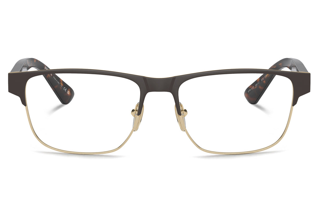 Prada - PR 57ZV Eyeglasses Matte Brown (01U1O1)