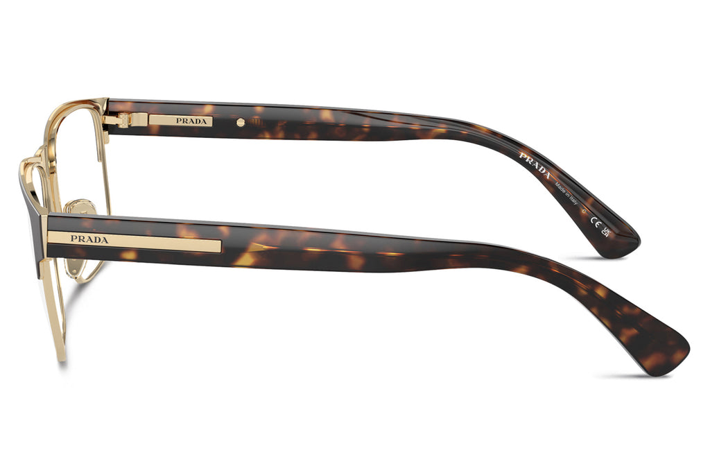 Prada - PR 57ZV Eyeglasses Matte Brown (01U1O1)