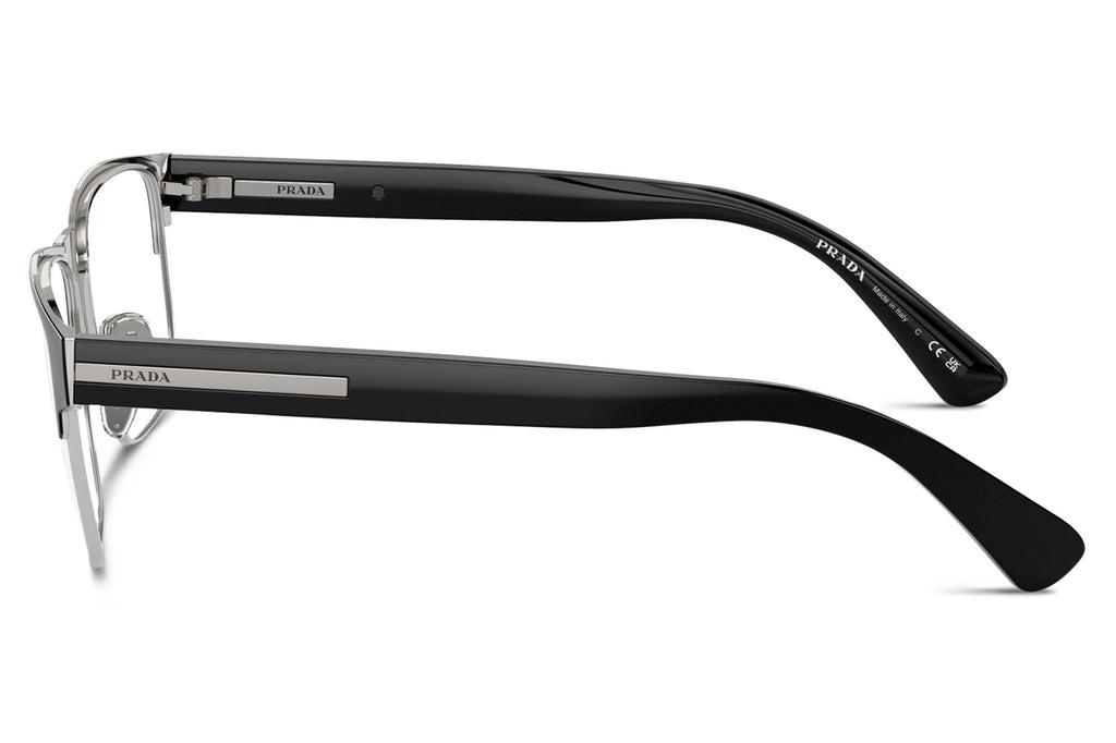 Prada - PR 57ZV Eyeglasses Black (1AB1O1)