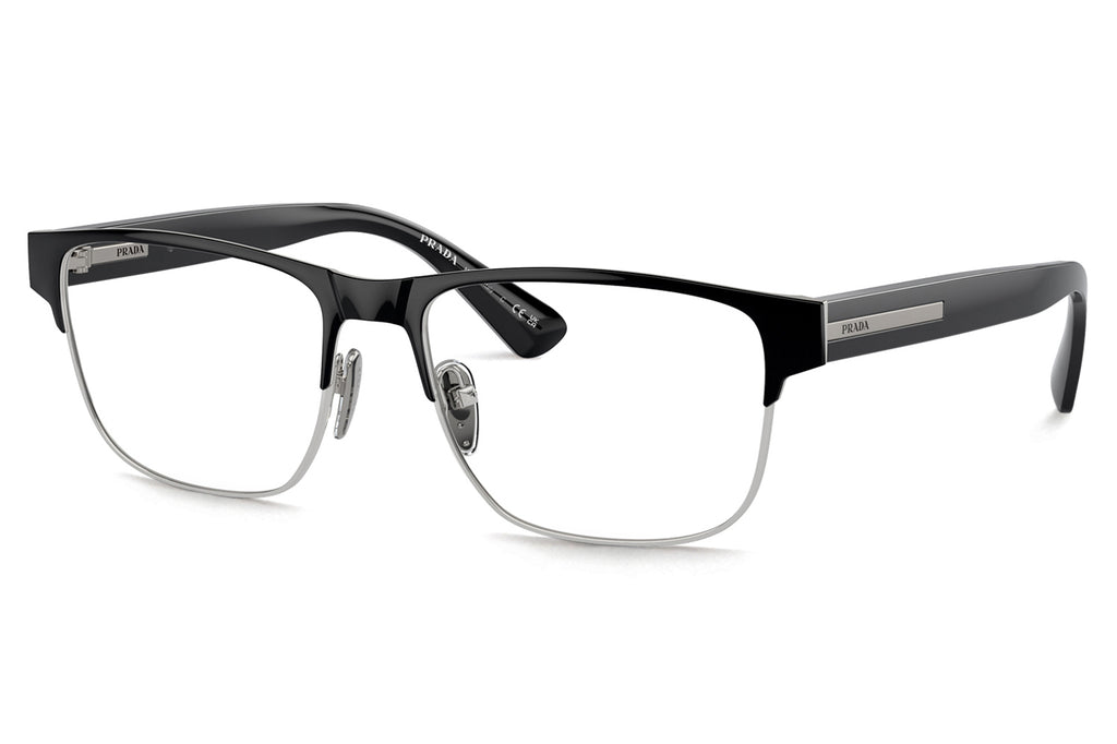 Prada - PR 57ZV Eyeglasses Black (1AB1O1)