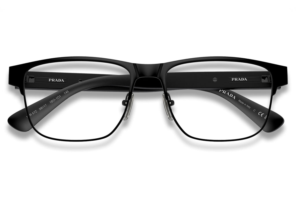 Prada - PR 57ZV Eyeglasses Matte Black (1BO1O1)