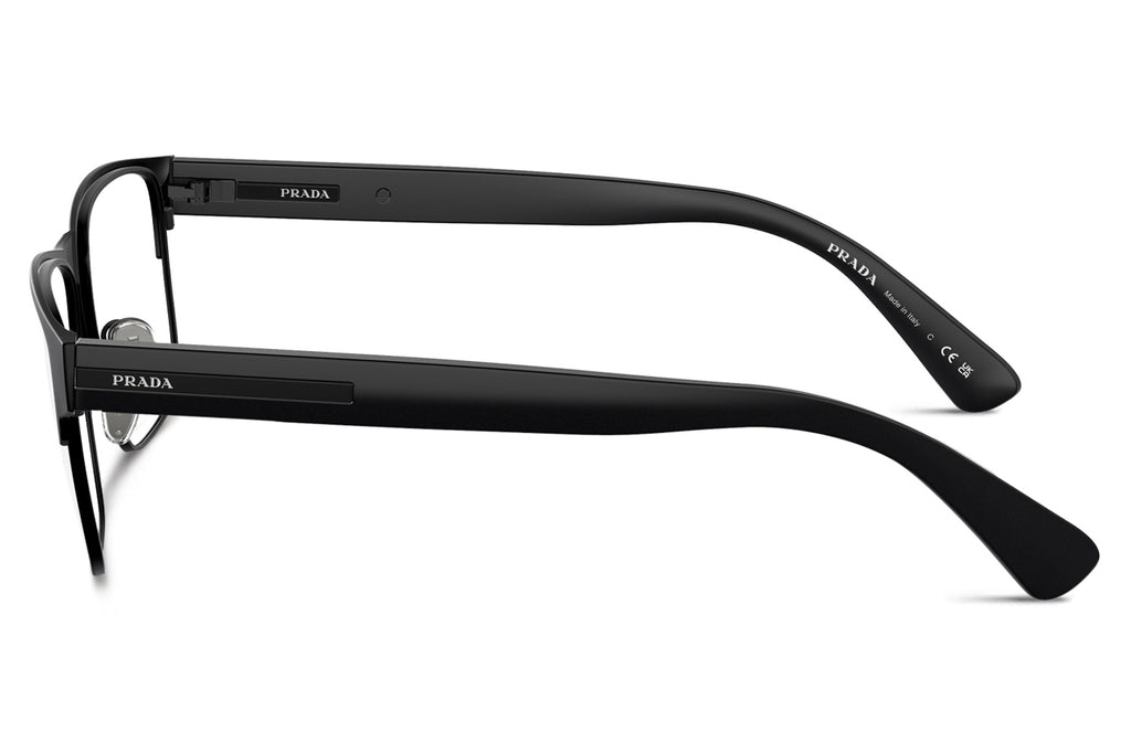 Prada - PR 57ZV Eyeglasses Matte Black (1BO1O1)