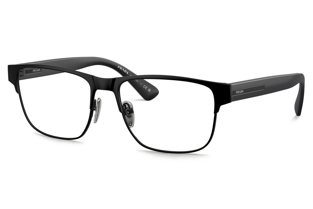 Prada - PR 57ZV Eyeglasses Matte Black (1BO1O1)