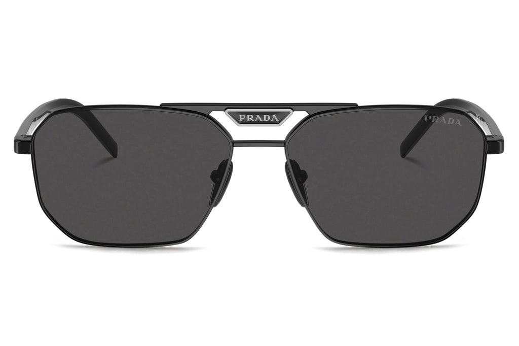 Prada - PR 58YS Sunglasses Black with Dark Grey Lenses (1AB5S0)