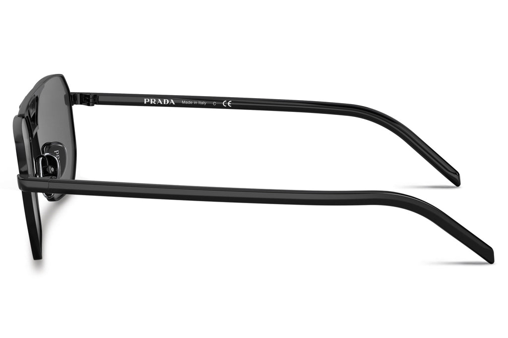 Prada - PR 58YS Sunglasses Black with Dark Grey Lenses (1AB5S0)