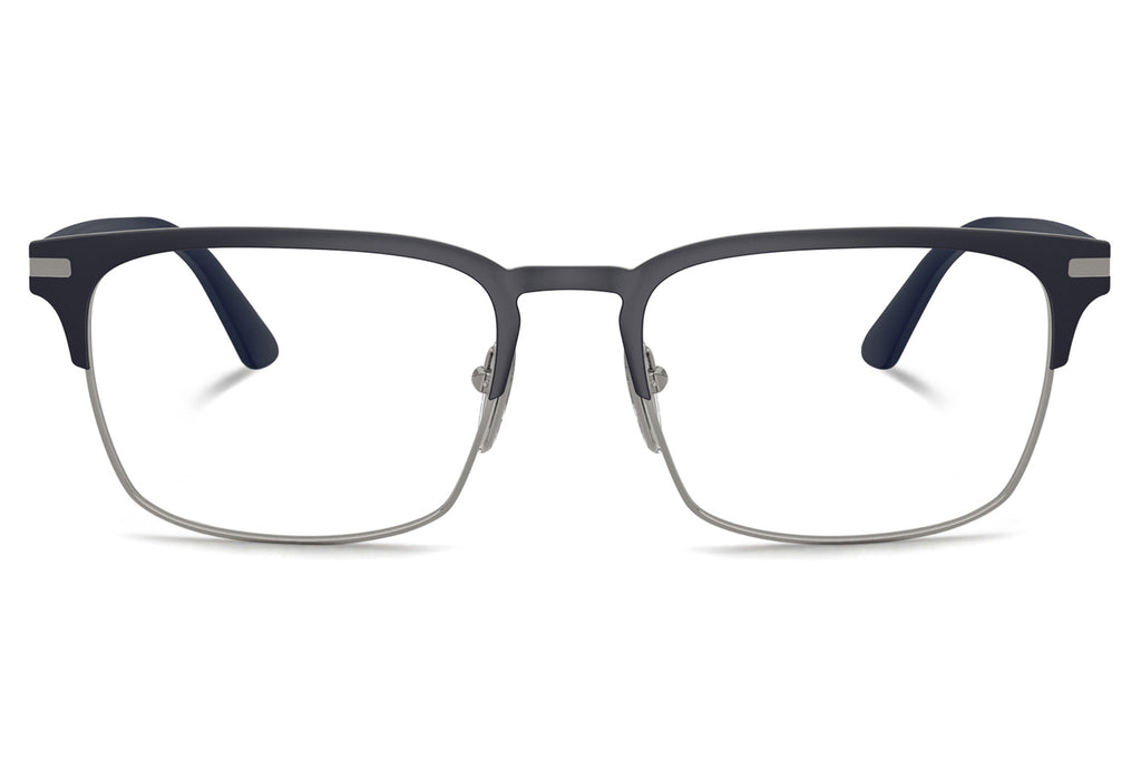 Prada - PR 58ZV Eyeglasses Matte Baltic/Gunmetal (02N1O1)