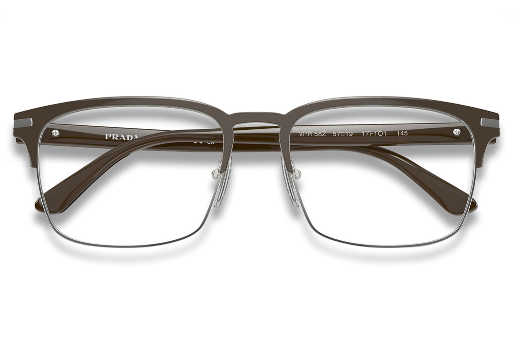 Prada - PR 58ZV Eyeglasses Loden/Silver (17I1O1)