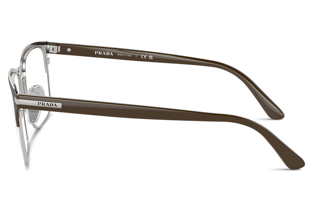 Prada - PR 58ZV Eyeglasses Loden/Silver (17I1O1)
