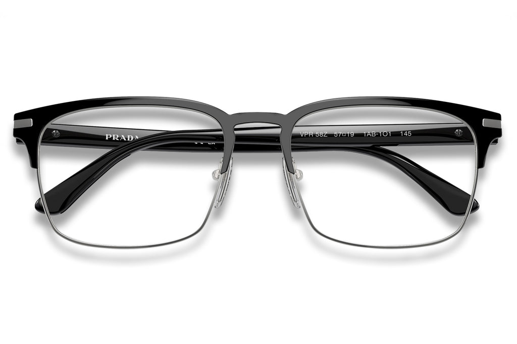 Prada - PR 58ZV Eyeglasses Black (1AB1O1)