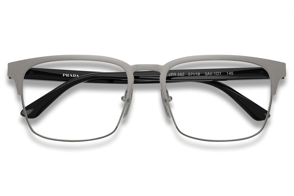 Prada - PR 58ZV Eyeglasses Gunmetal (5AV1O1)
