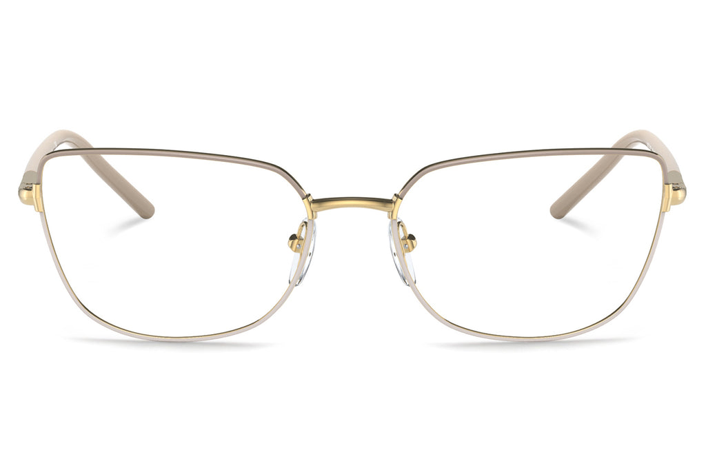 Prada - PR 59YV Eyeglasses Beige/Gold (06I1O1)